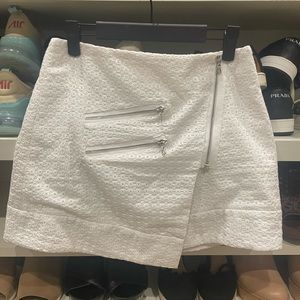 Alexis Eyelet Skirt XS